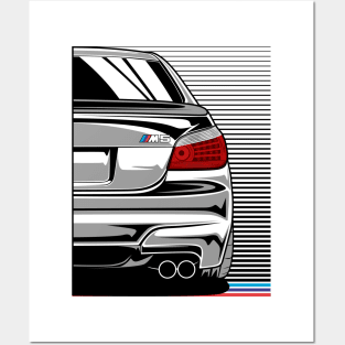 BMW M5 E60 Posters and Art